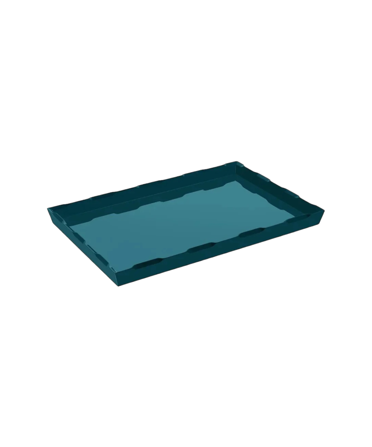 Large Denston Tray - Marine Blue