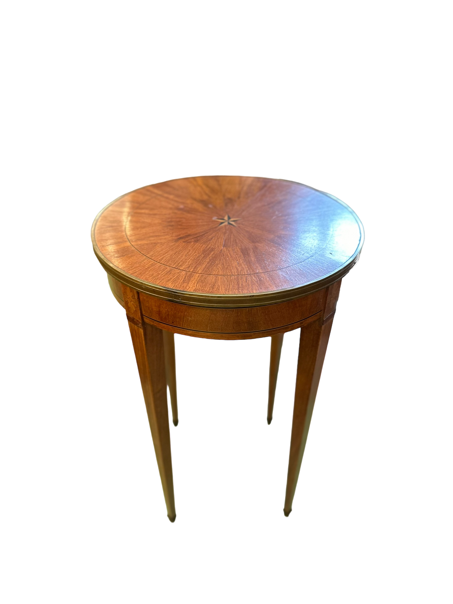 Antique Louis XVI Style Bouilloute Table / Wooden