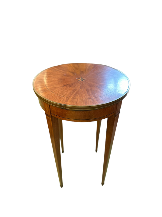 Antique Louis XVI Style Bouilloute Table / Wooden