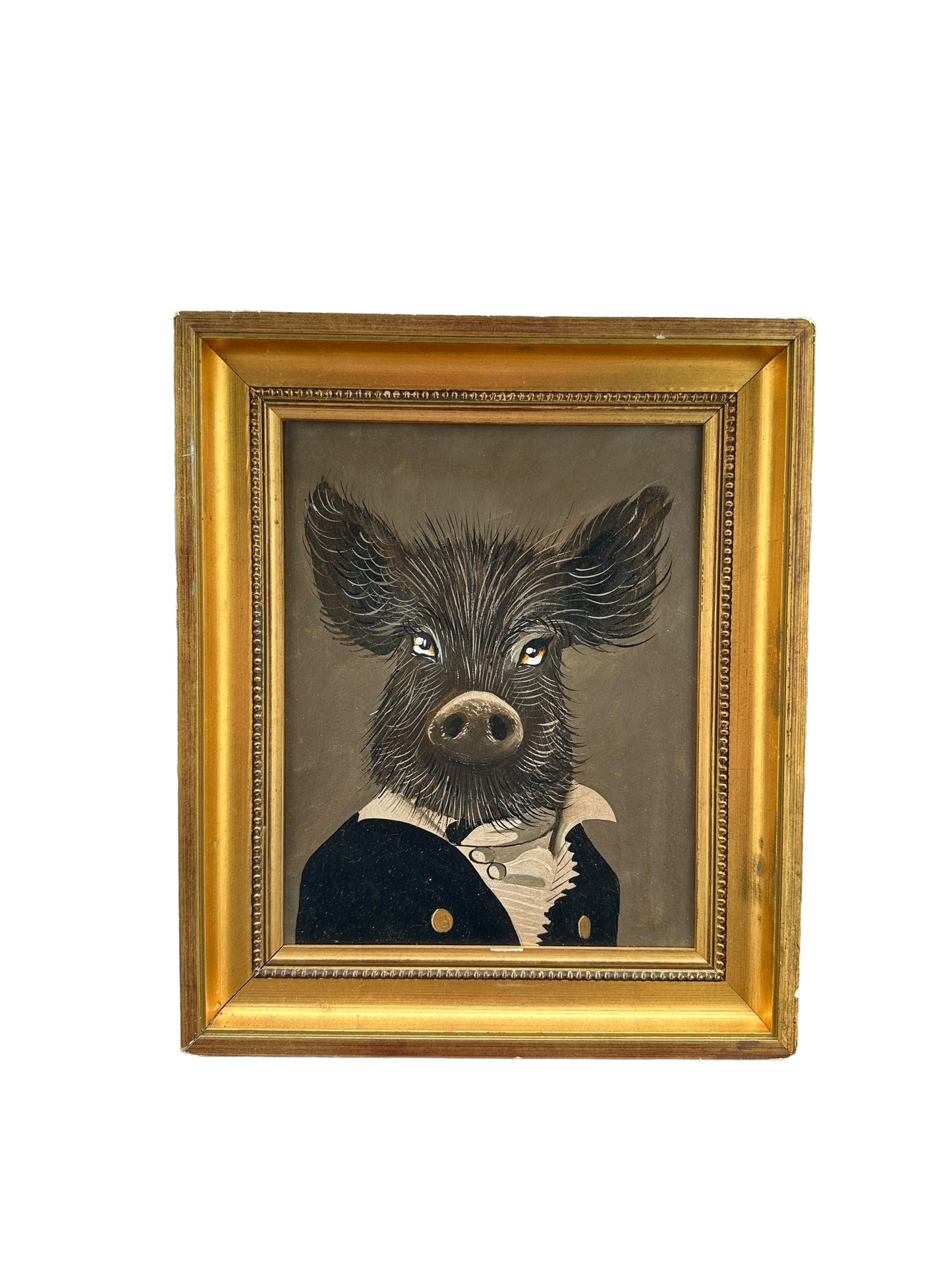 Boar in Tuxedo - Yuksel Sahin