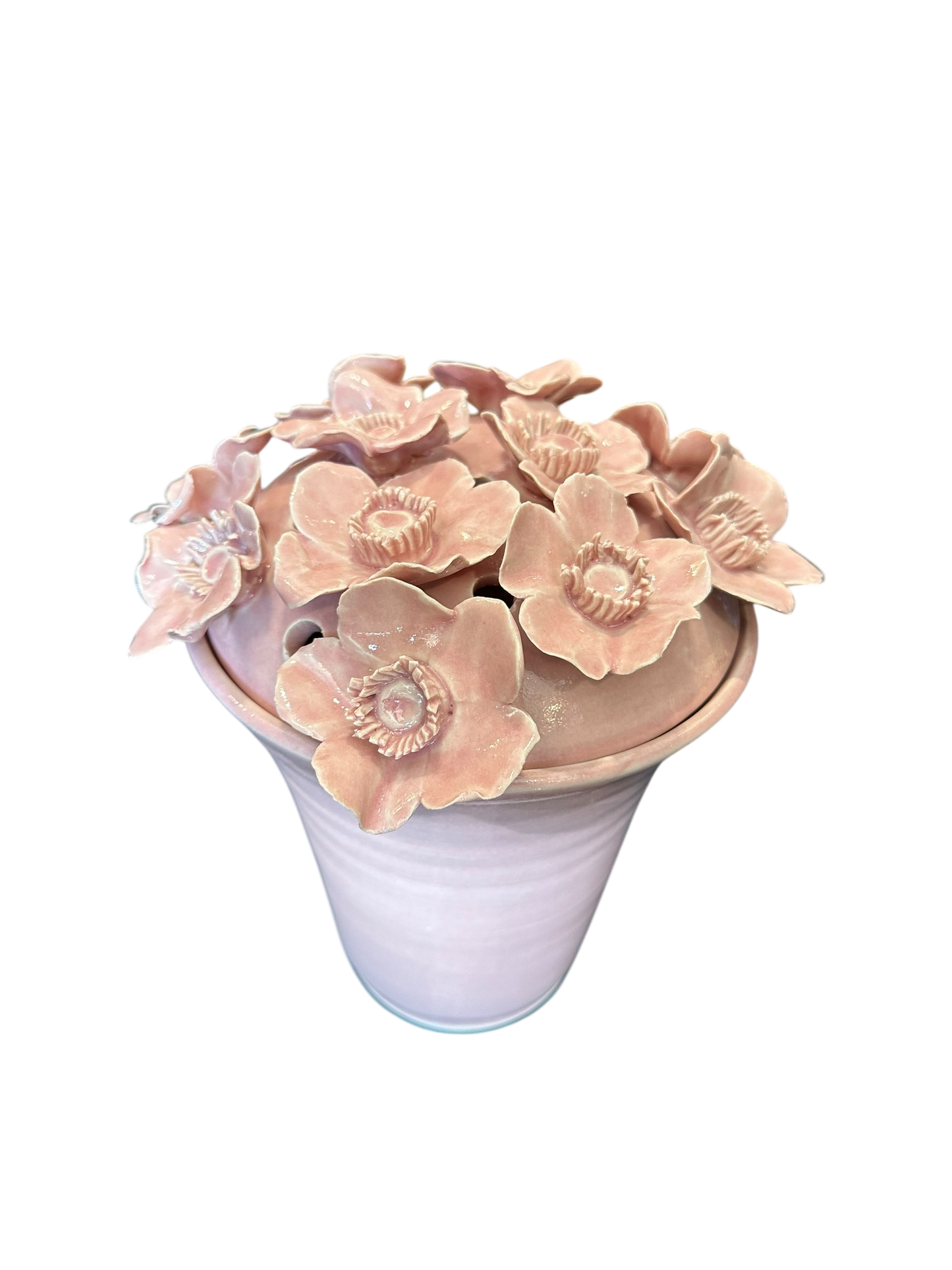 Large Fleurs Bough Pot - Pink