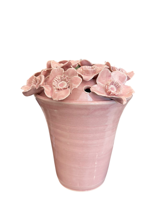 Large Fleurs Bough Pot - Pink