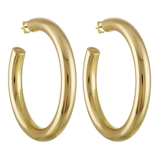 Gold Hoop Earrings