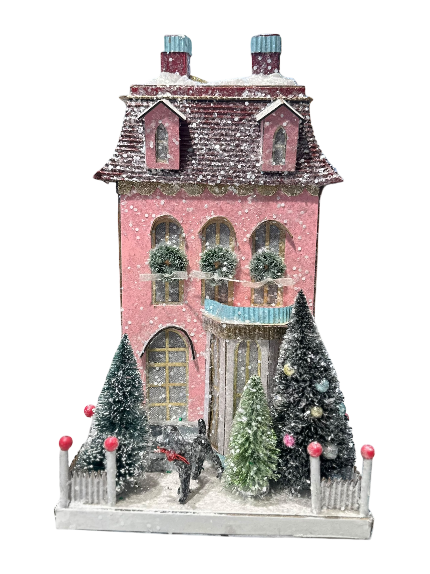 Pink Chateau - Snow Villages