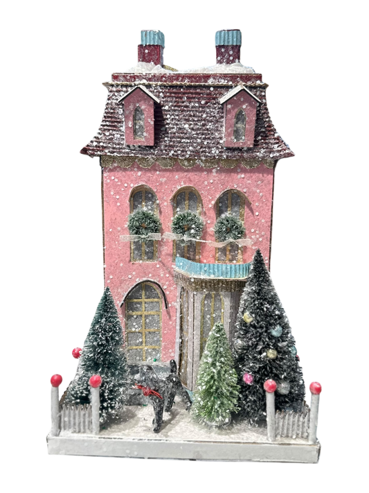 Pink Chateau - Snow Villages