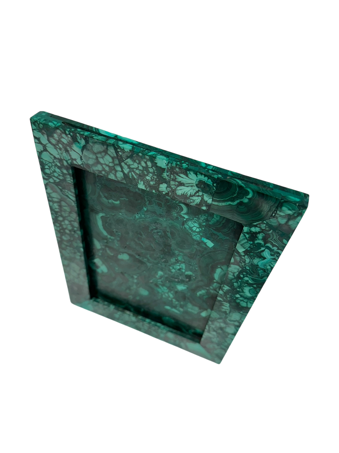 5” x 7” Malachite Photo Frame