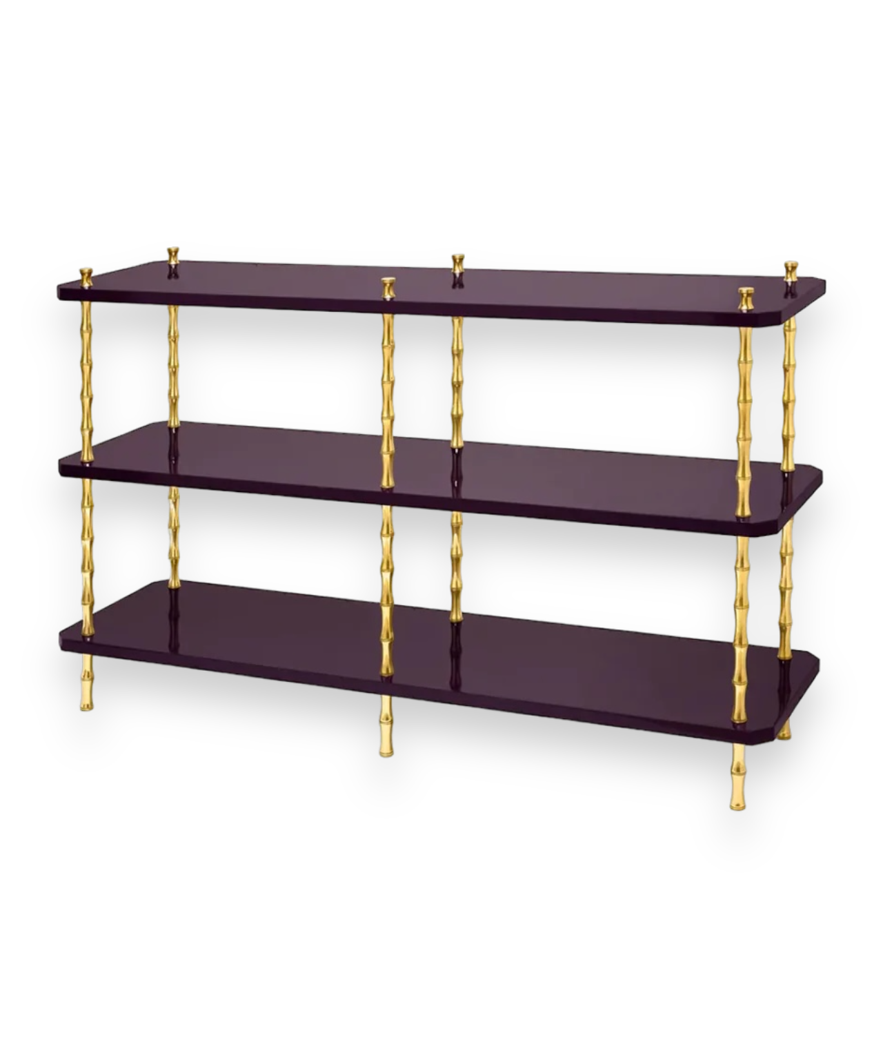 Freddie Console - Aubergine