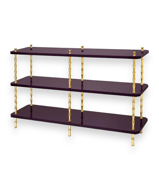 Freddie Console - Aubergine