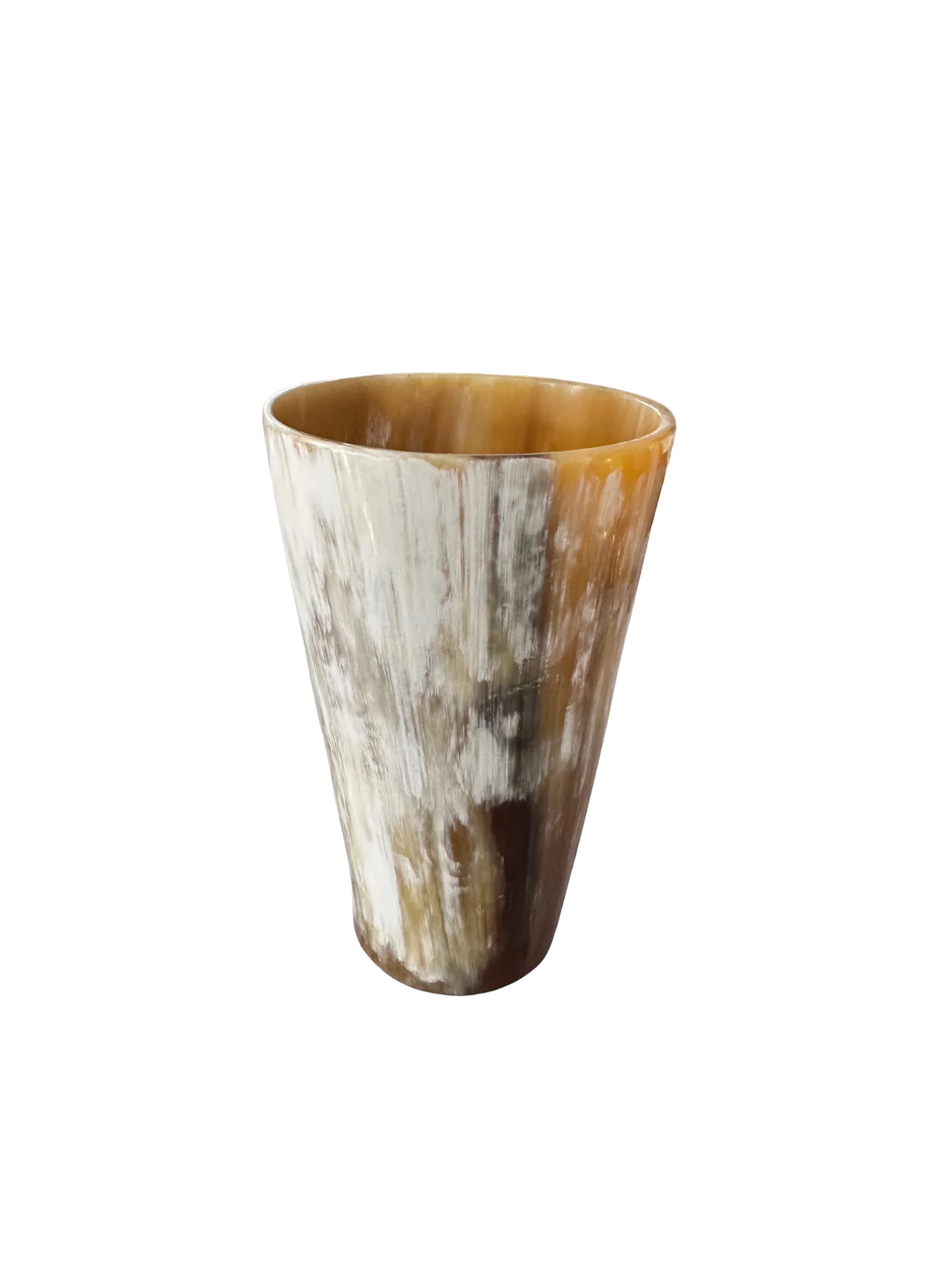 Large Ankole Cattle Horn Cup