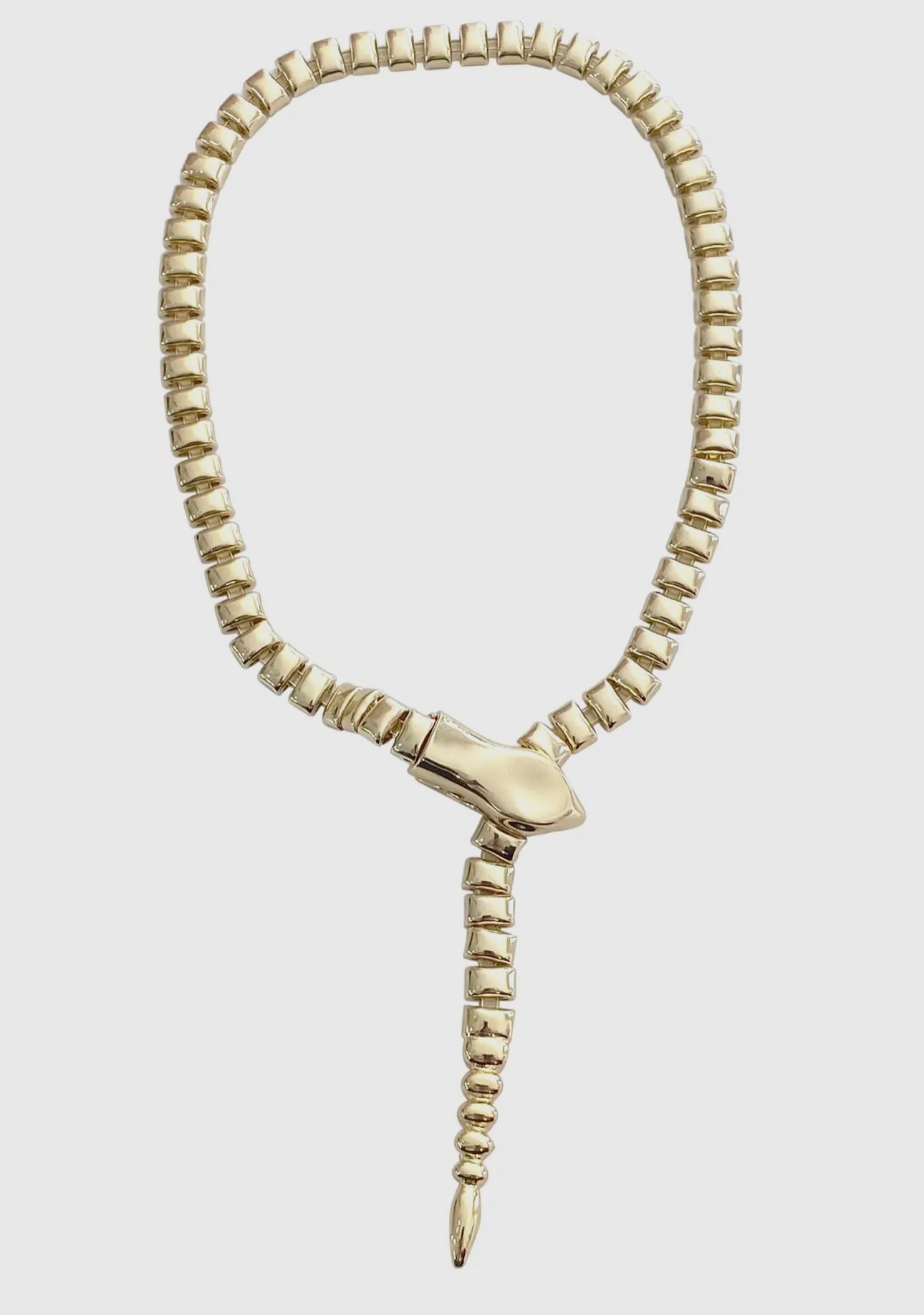 Snake Necklace