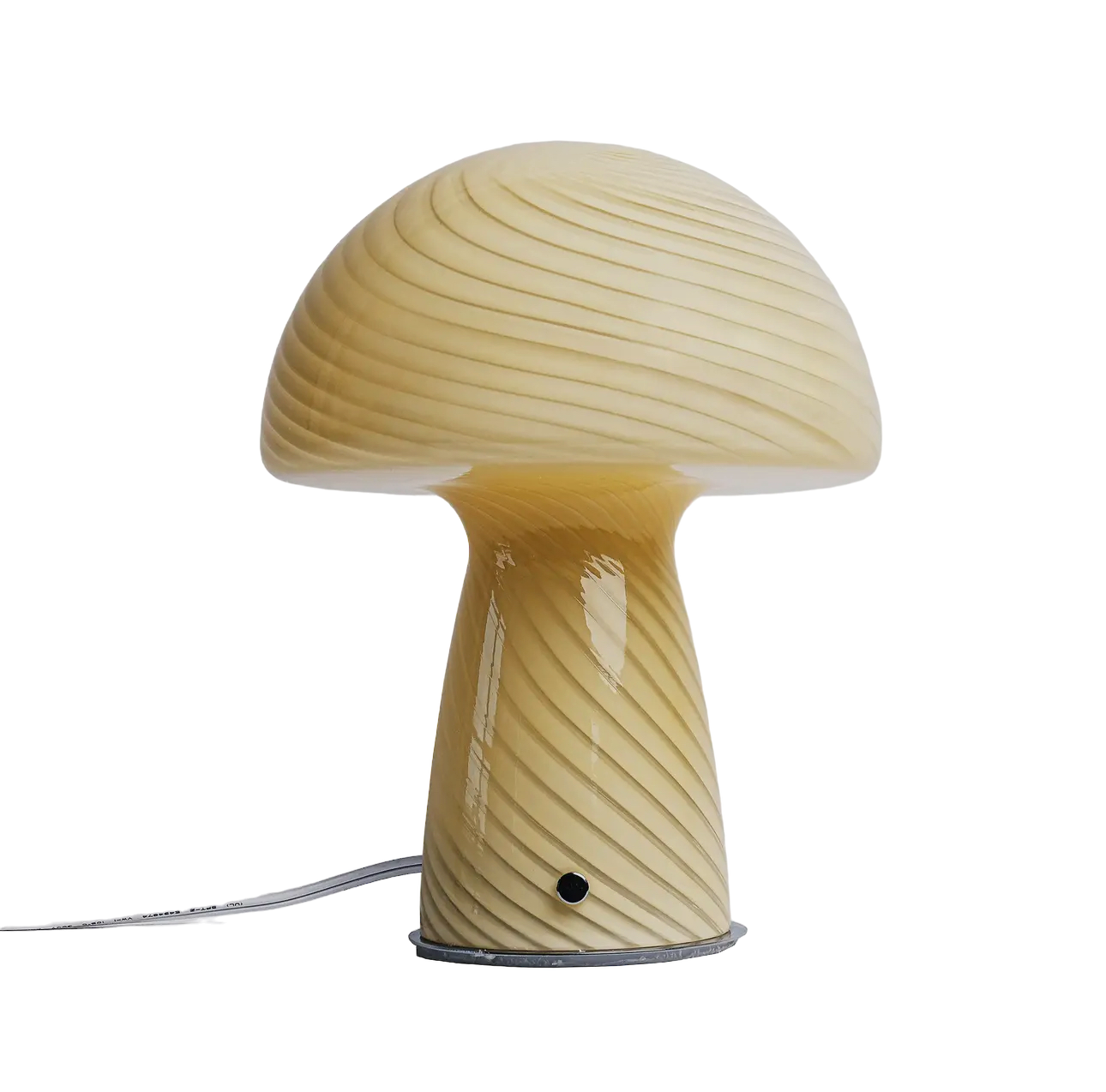 Large Glass Mushroom Lamps