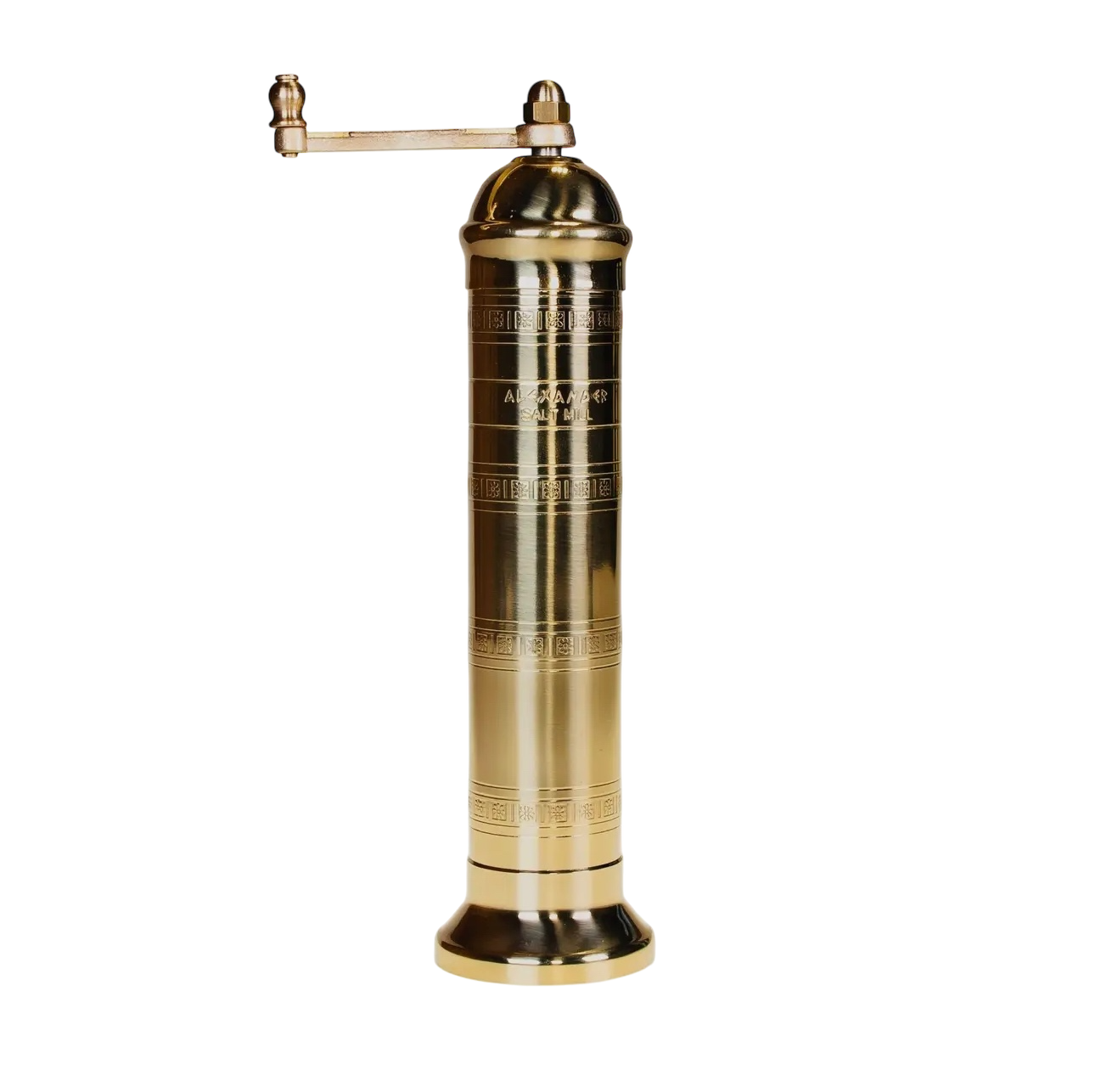 8” Brass Salt Grinder