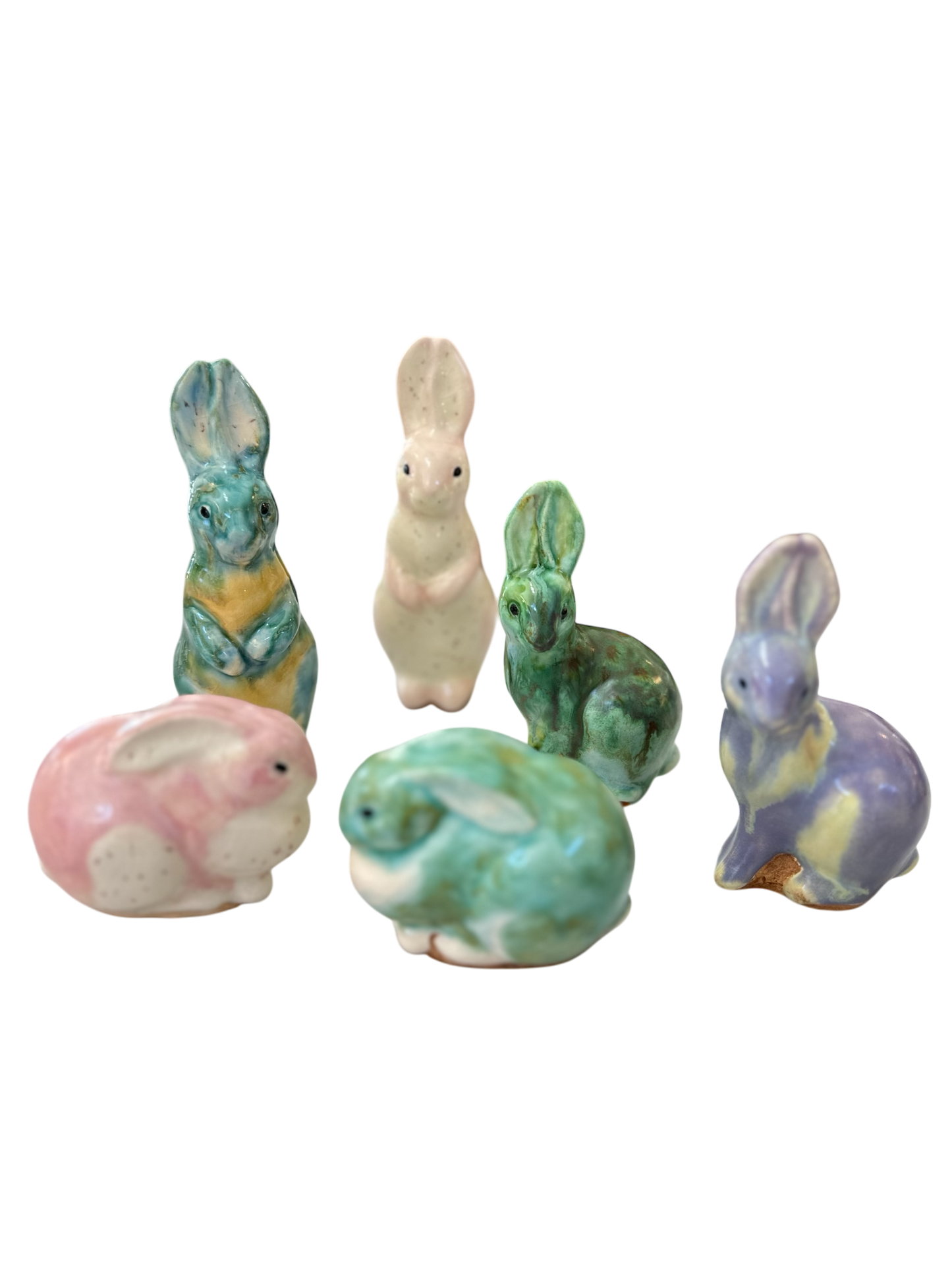 Ceramic Bunnies