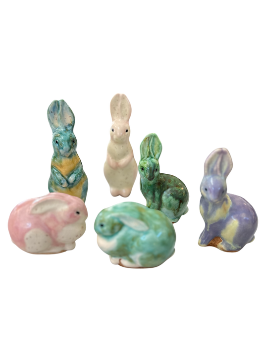 Ceramic Bunnies