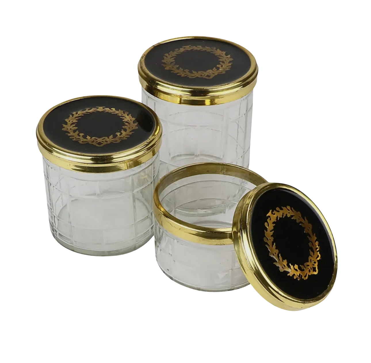 Jars with Wreath Set/3