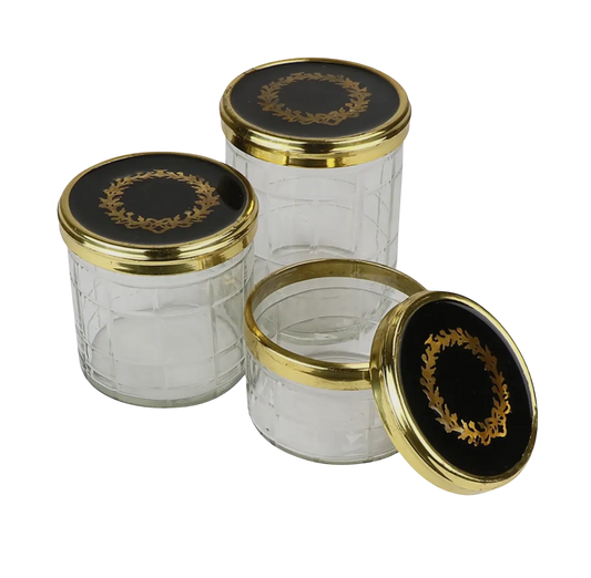 Jars with Wreath Set/3