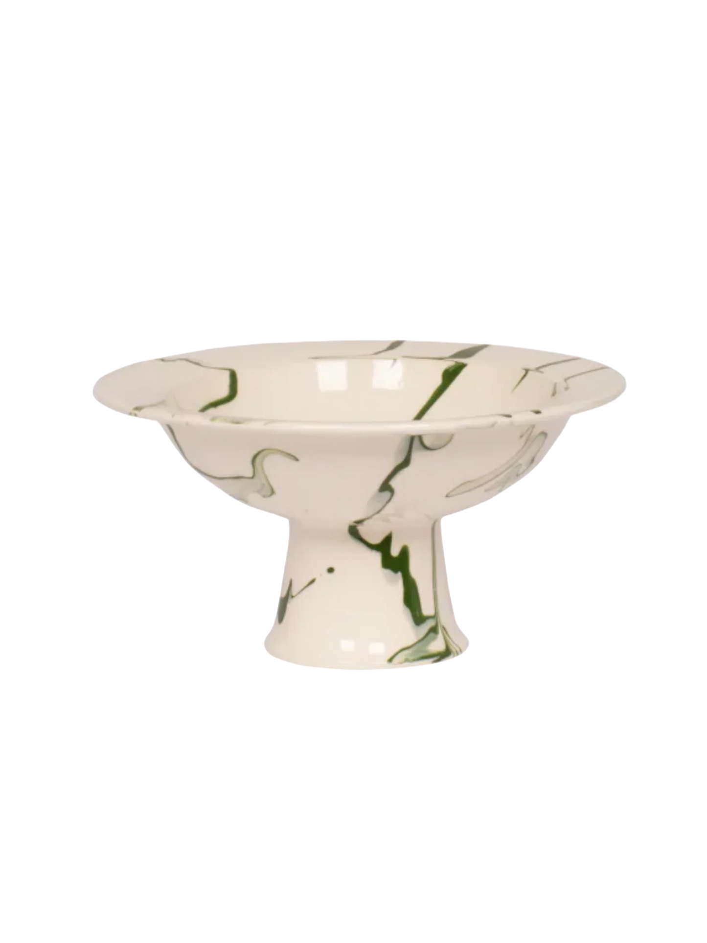 Marble Pedestal Bowl