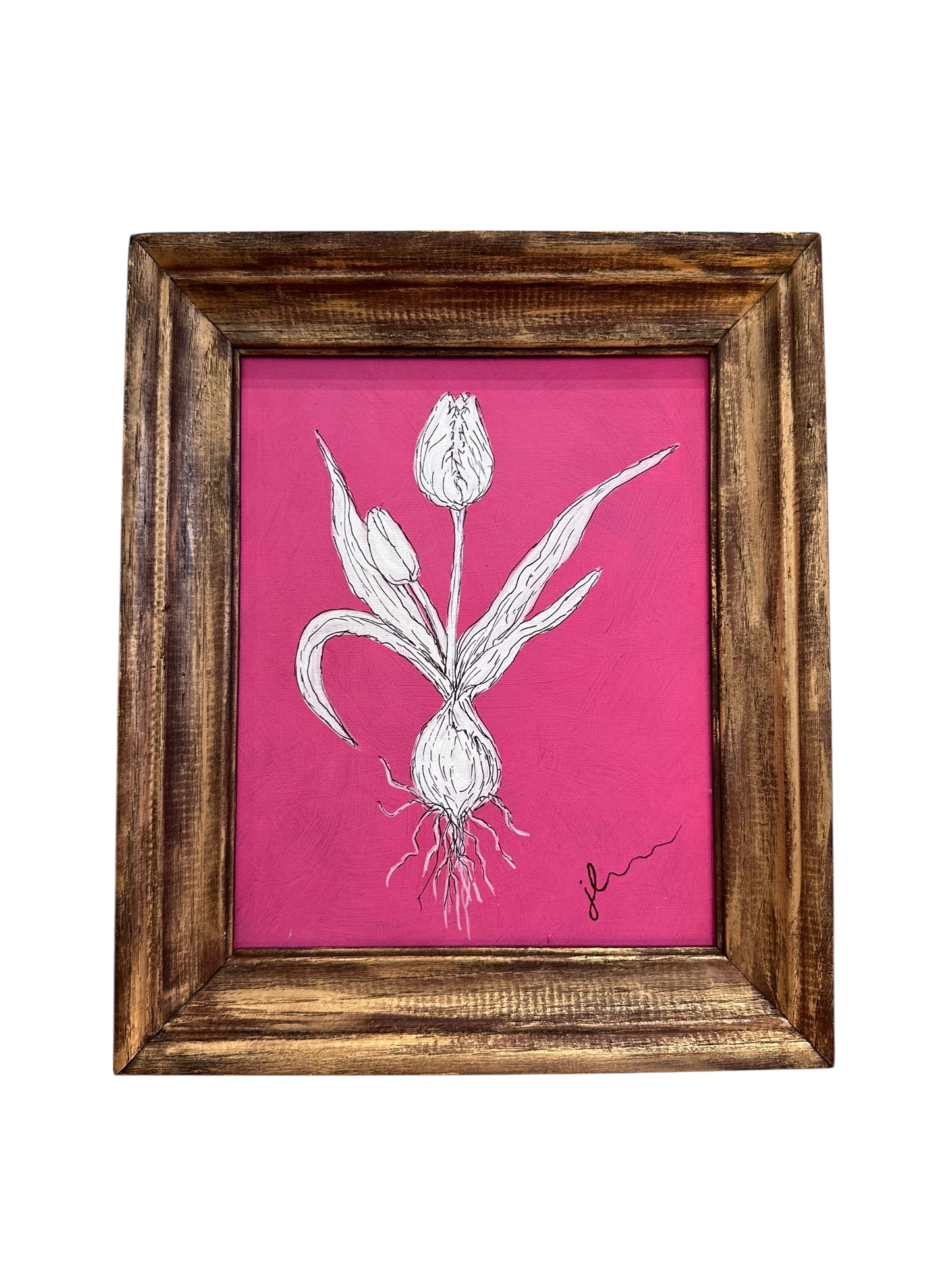 Jenn Leverett Art - Tulips II