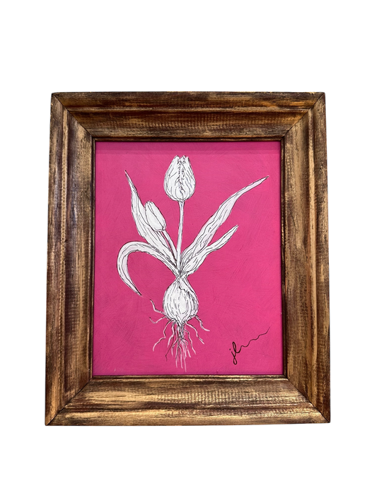 Jenn Leverett Art - Tulips II