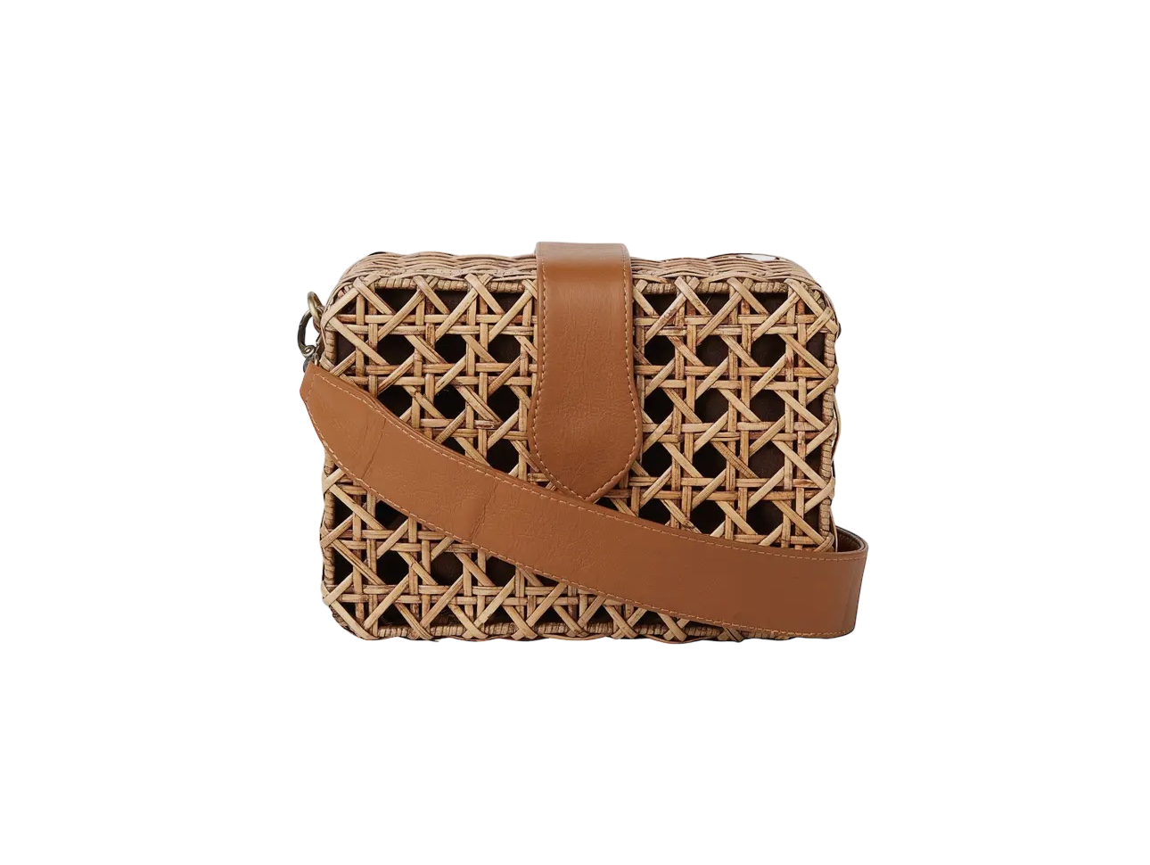 Waverly Wicker Handbag