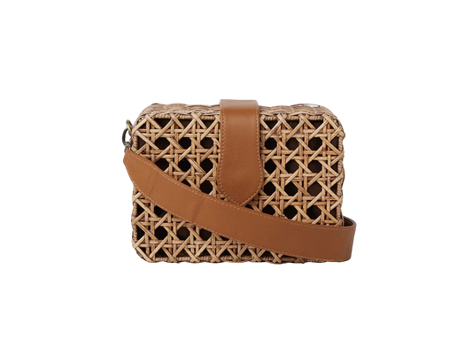 Waverly Wicker Handbag