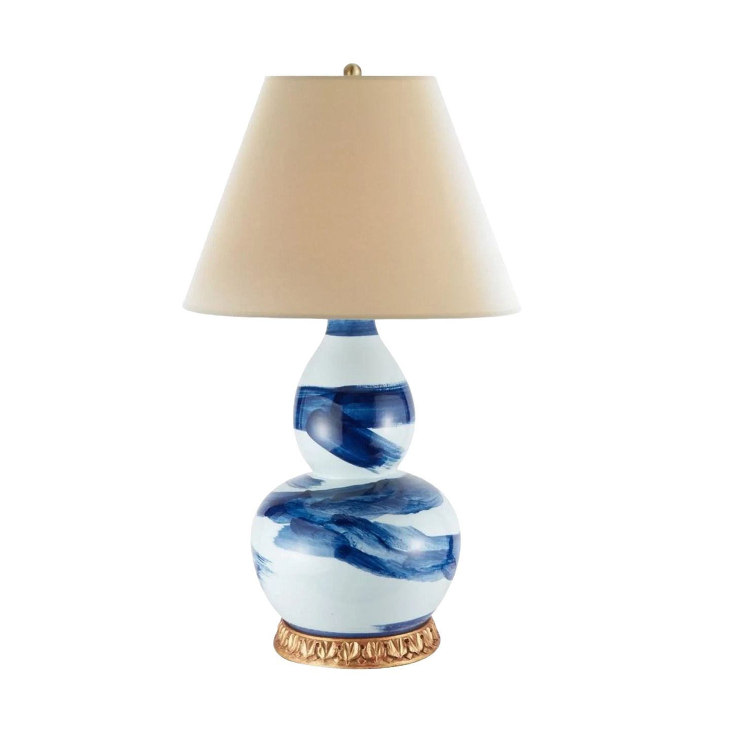 Brush Stroke Lamp (Blue)