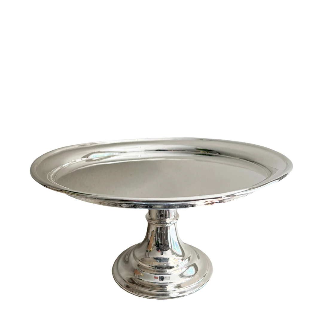 Vintage 10” Pedestal Cake Stand