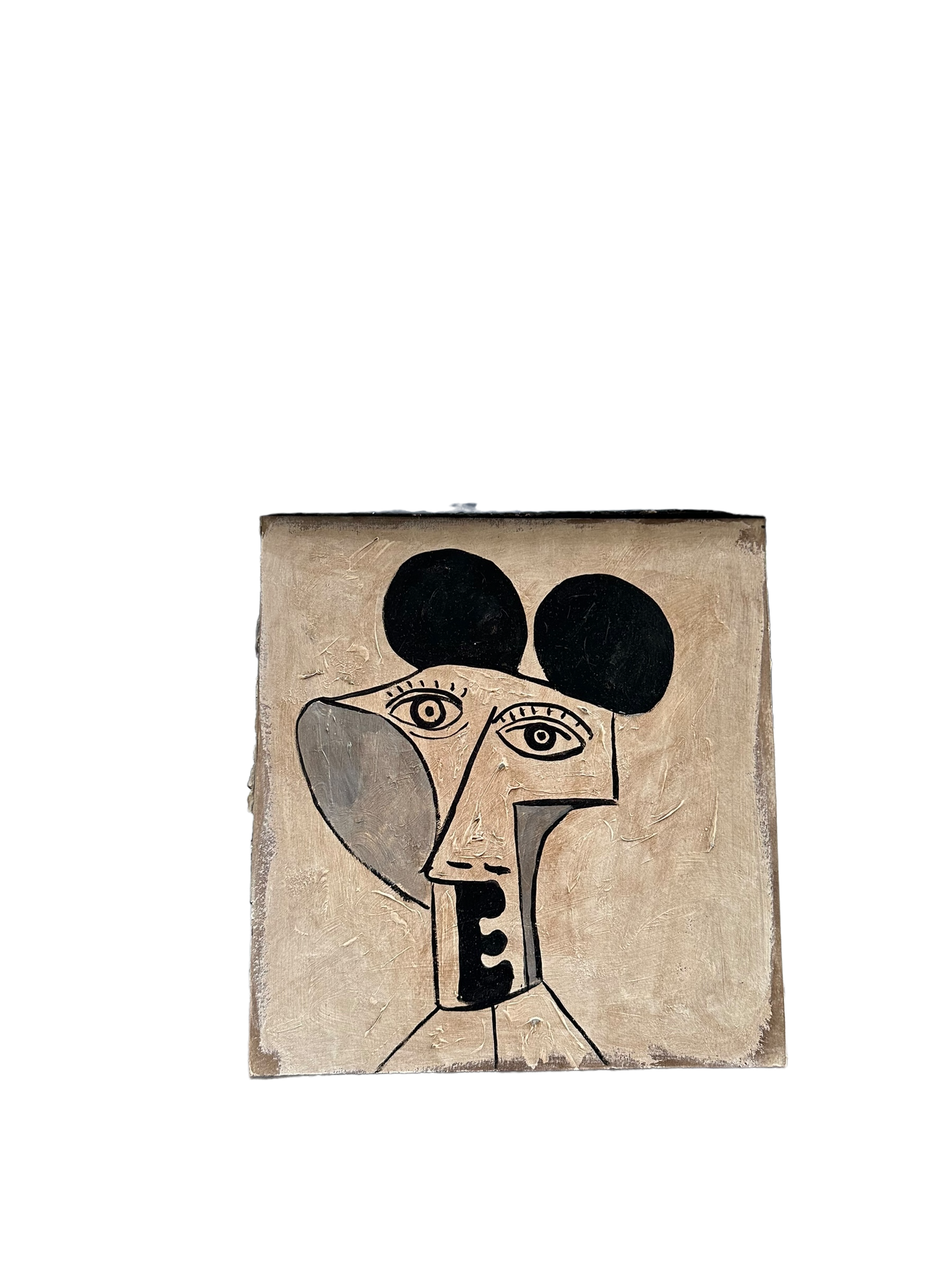 Abstract Figure III / Unframed - Yuksel Sahin