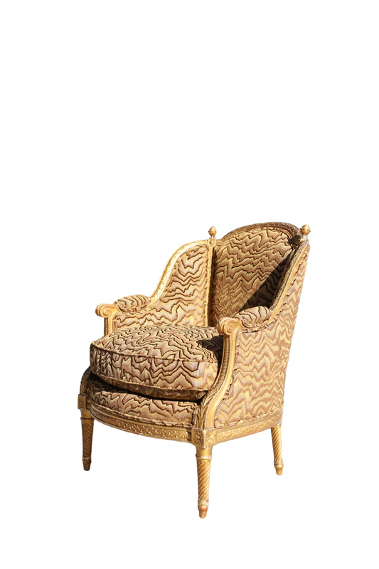 Louis XVI Domed Armchair