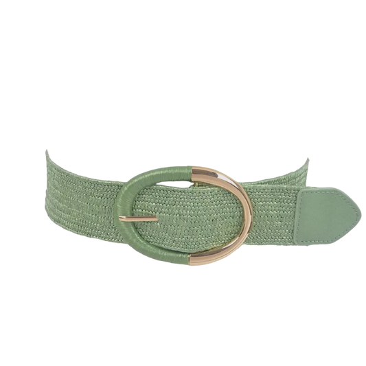 Green Stretch Belt