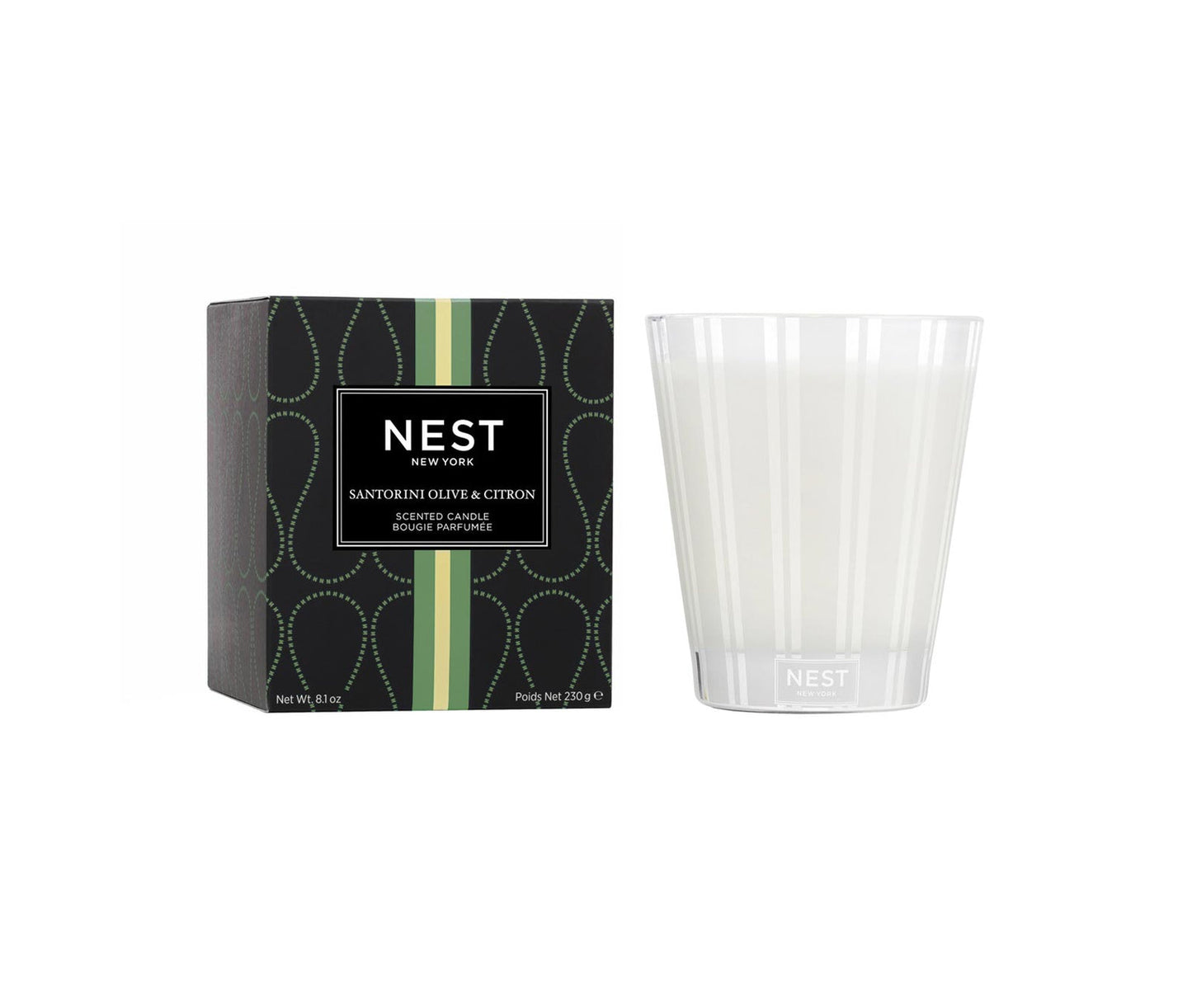 Nest Santorini Olive & Citron