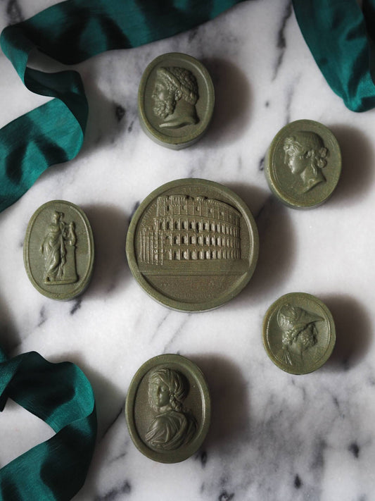 Grand Tour Intaglio Soap Sets