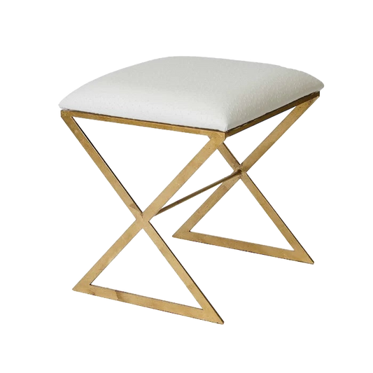 X Side Vanity Stool