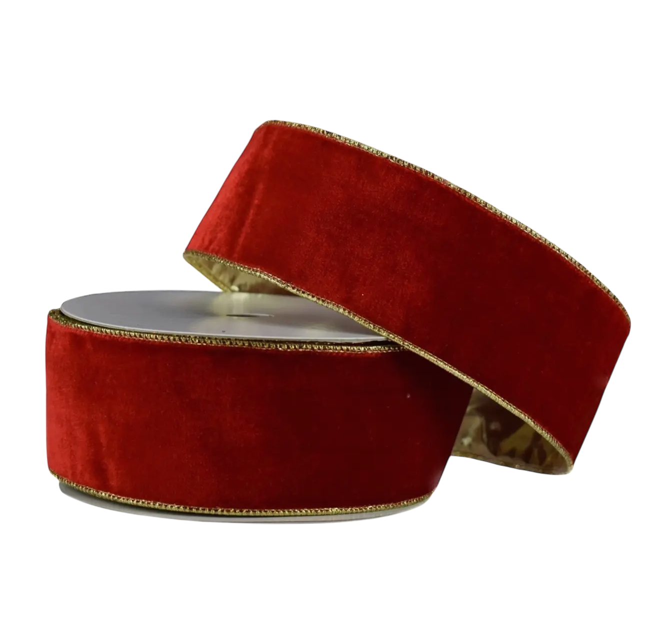 Velvet Red Ribbon - 2.5" X 10YD