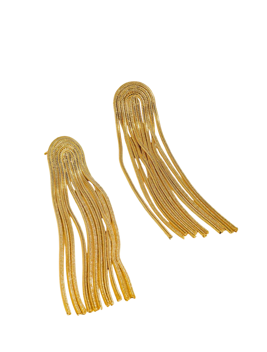 Clarissa Tassel Earring