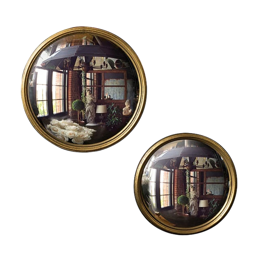 Bull Convex Mirror