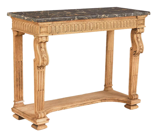 Louis XVI-Style Console Table