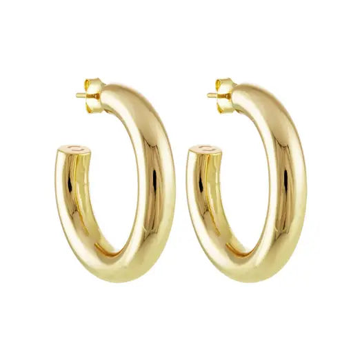 Gold Hoop Earrings