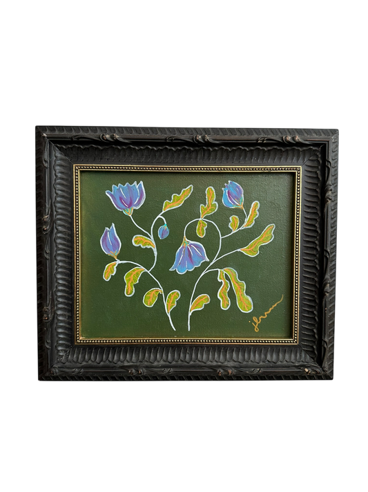 Jenn Leverett Art - Green Botanical