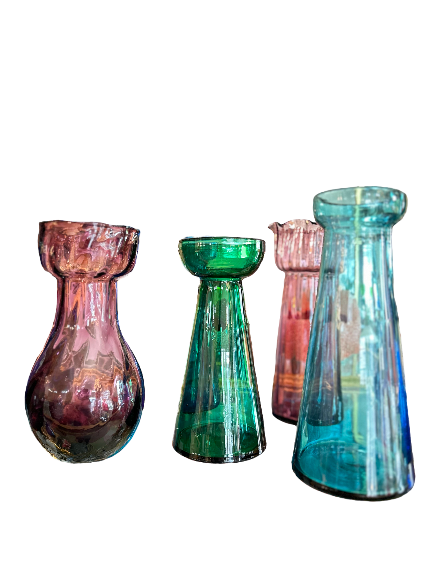 Vintage Bulb Vases