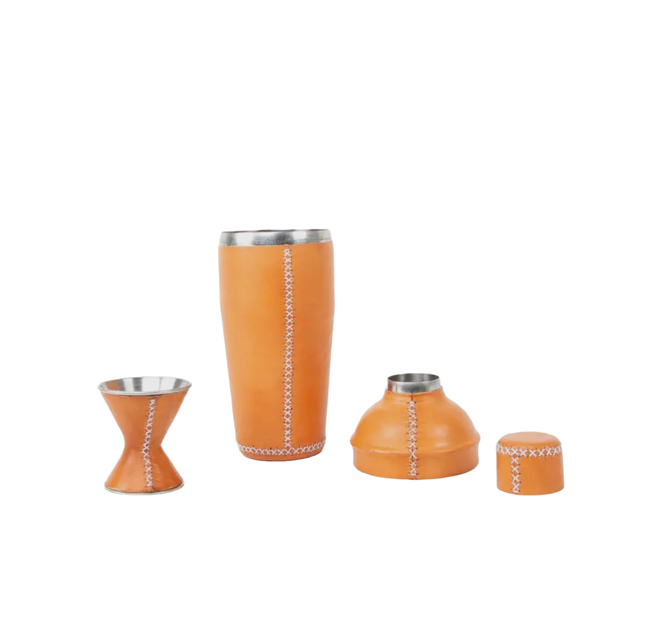 Leather Cocktail Shaker