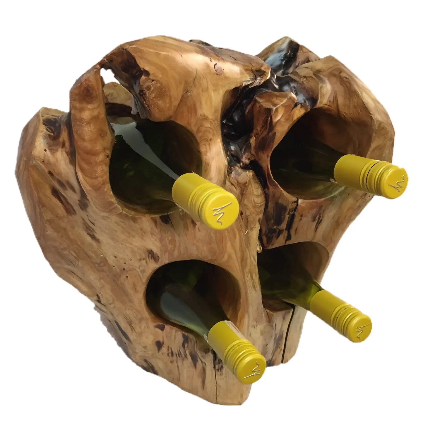 Wooden Wine Holder
