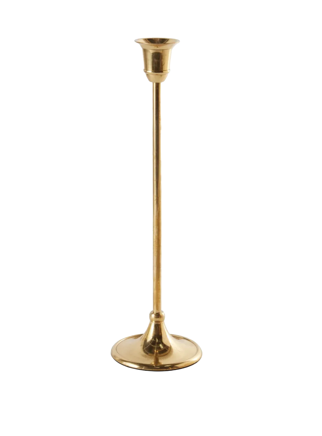 Gold 11” Candlestick