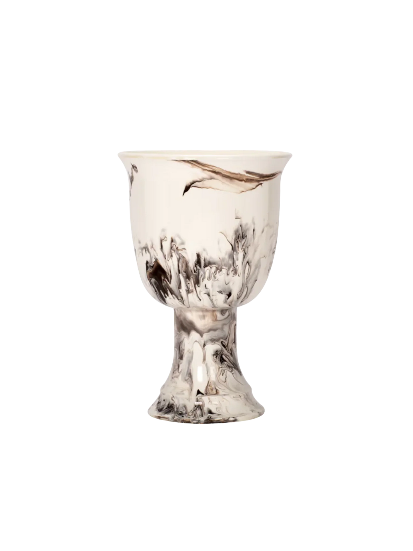 Christopher Spitzmiller Urn, Brown Marble