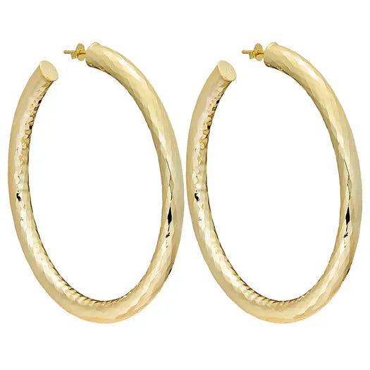 Gold Hoop Earrings