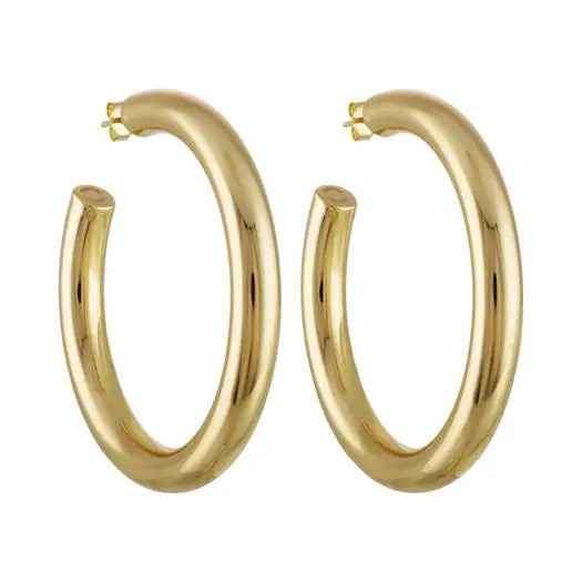 Gold Hoop Earrings