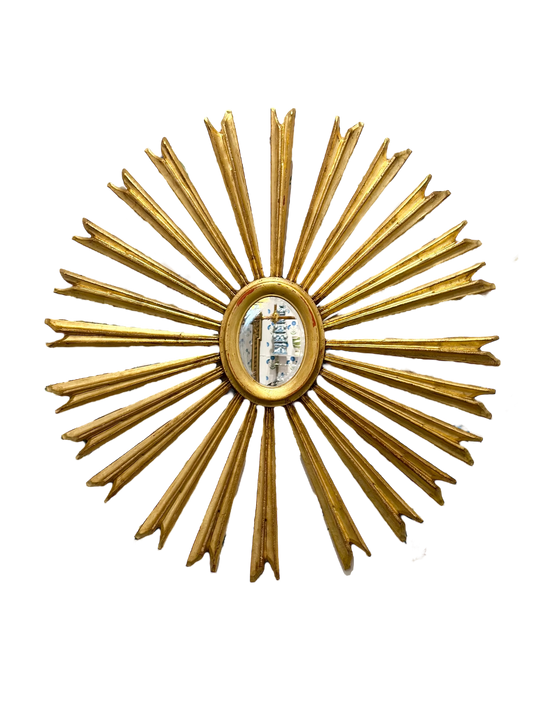 Sunburst Mirror I