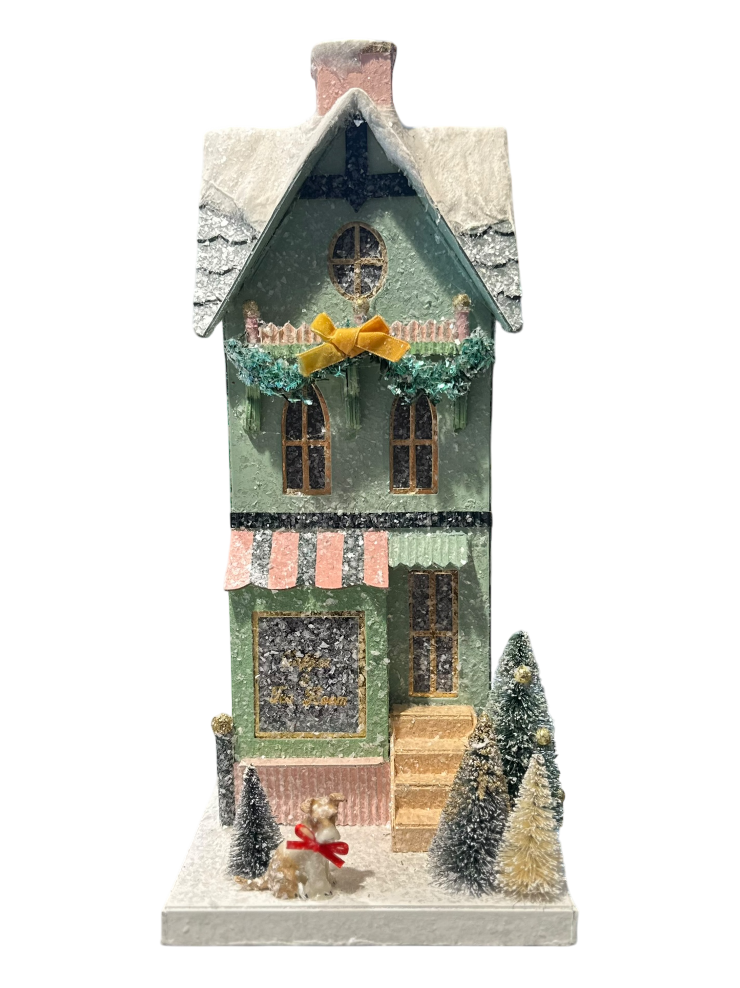 Tea Room - Snow Villages