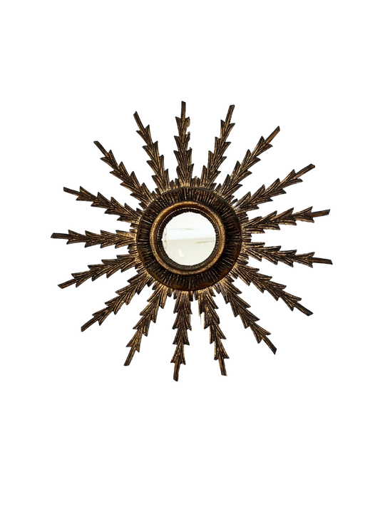 Sunburst Mirror VI