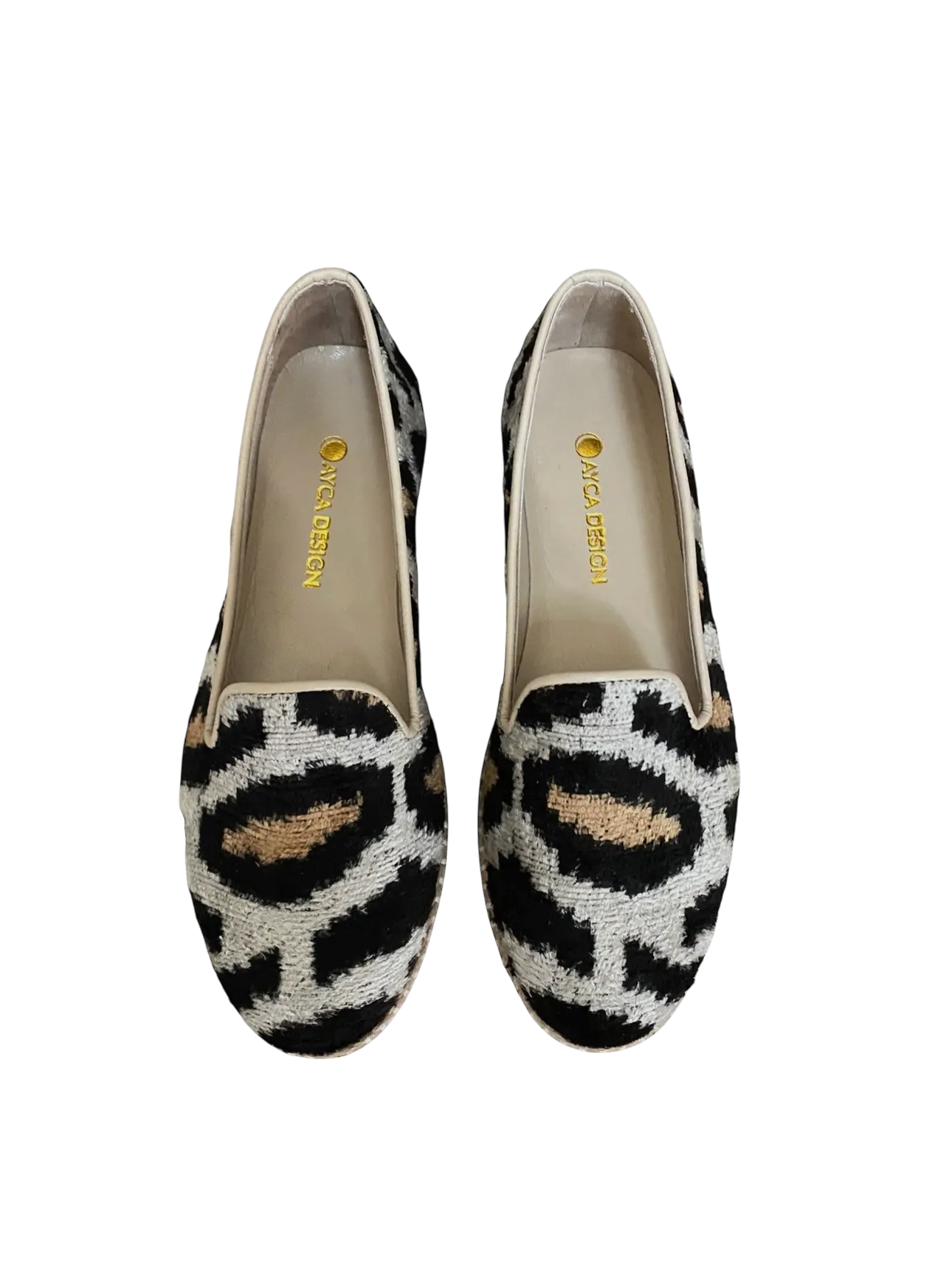 Silk Velvet Ikat Espadrille